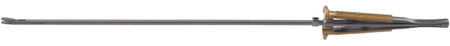 2800-030L - HEARTLINE NEEDLE HOLDER W/LOCK 5mm Ø SHAFT TC DUST JAW STRAIGHT SQUEEZE HANDLE 28.7cm WORKING LENGTH