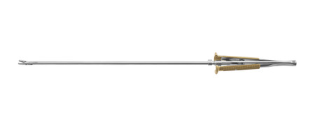 2800-050L - HEARTLINE CRILEWOOD NEEDLE HOLDER W/LOCK 5mm Ø SHAFT TC STRAIGHT JAW SQUEEZE HANDLE 28.7cm WORKING LENGTH