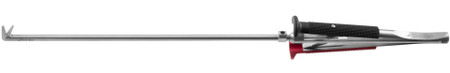 2800-208S - HEARTLINE POTTS VASCULAR SCISSORS 5mm Ø SHAFT 90° 11 mm BLADES SQUEEZE HANDLE 16.7cm WORKING LENGTH