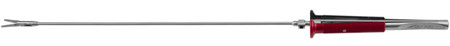 2800-7827L - HEARTLINE DEBAKEY GRASPER 3mm Ø SHAFT 1.7x11mm JAW 1x2 STRAIGHT 30.4cm WORKING LENGTH