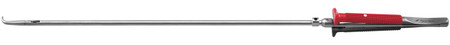 2800-7828S - HEARTLINE GEMINI DISSECTION FORCEPS 5mm Ø SHAFT SPREADING JAW 20.3cm WORKING LENGTH