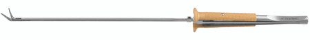 2800-7830S - HEARTLINE MINI IMA HOLD FORCEPS 3mm Ø SHAFT 1x2T TC DUST ANGLE UP 19.8cm WORKING LENGTH
