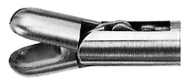 2901-111 - BIOPSY CUP WITHOUT THORN DOUBLE ACTION JAWS Ø3mm TUBE SHAFT 210mm