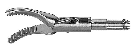 2901-202 - MARYLAND GRASPING FORCEPS DOUBLE ACTION JAWS Ø3mm TUBE SHAFT 210mm