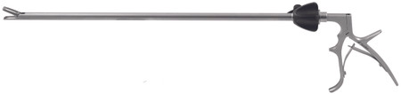 2901-281 - LAPAROSCOPIC BULLDOG CLAMP FORCEPS Ø10mm TUBE SHAFT 380mm