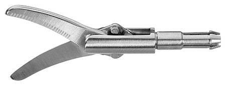 2901-305S - METZENBAUM PREPARATION SCISSORS SERRATED CURVED DOUBLE ACTION JAWS Ø5mm TUBE SHAFT 17mm JAW LENGTH 330mm 2901-305S - METZENBAUM PREPARATION SCISSORS SERRATED CURVED DOUBLE ACTION JAWS Ø5mm TUBE SHAFT 17mm JAW LENGTH 330mm