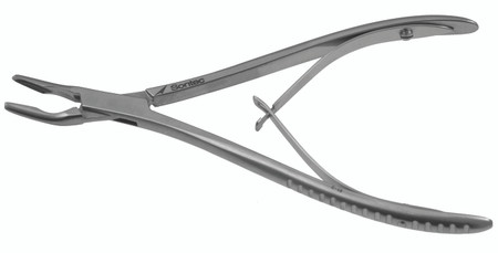 315-544Q - CLASSIC LEMPERT RONGEUR CURVED 2.5mm 6 1/4" QUANTUM