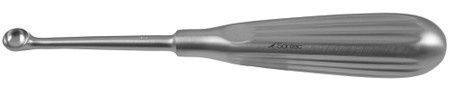 320-715 - BRUNS CURETTE ROUND CUP STRAIGHT 6 3/4" SIZE  3