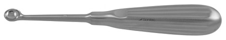 320-717 - BRUNS CURETTE ROUND CUP STRAIGHT 6 3/4" SIZE  5