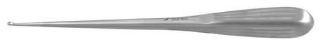 320-830 - BRUNS CURETTE OVAL CUP STRAIGHT 9" SIZE 000