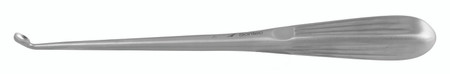 320-855 - BRUNS CURETTE OVAL CUP ANGLE 9" SIZE  3