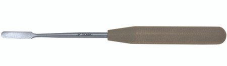 335-265 - PERIOSTEAL ELEVATOR PHENOLIC HANDLE CURVED ROUND EDGE 6mm 7 1/2"