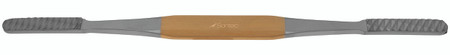 345-289 - FOMON RASP #9/10 DOUBLE-END TC SERRATED INSERTS 2.8mm X 3.0mm PITCH 8 1/2"