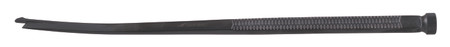 350-835LFB - SCHROM OSTEOTOME BLACK CERAMITEC W/GUIDE CURVED LEFT SIDE 3mm 7 3/4"
