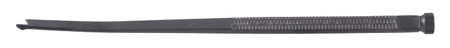 350-835RTB - SCHROM OSTEOTOME BLACK CERAMITEC W/GUIDE CURVED RIGHT SIDE 3mm 7 3/4"