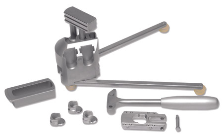 355-272 - BONE SCRAPER W/GRATER 2 LEGS 11"