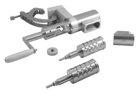 355-290 - BONE MILL COMPLETE SET (MILL/CLAMP/2 CYLINDERS)