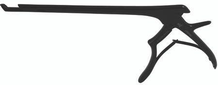404-335B - SONTEC-KERRISON RONGEUR BLACK CERAMITEC W/EJECTOR PIN 15 MM OPEN 40° FORWARD 5 MM ULTRA-THIN-FOOTPLATE 8"