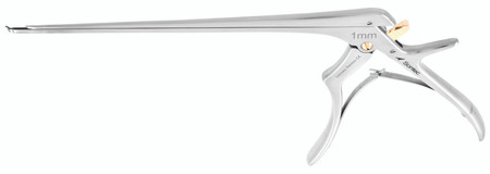 404-337C - CONVERTIBLE SONTEC-KERRISON RONGEUR W/O EJECTOR PIN 10 MM OPENING 40° FORWARD 1 MM ULTRA-THIN-FOOTPLATE 8"