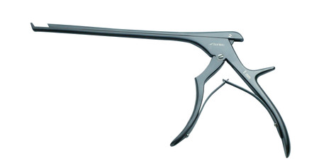 404-341B - KERRISON RONGEUR BLACK CERAMITEC 15mm OPEN 40° FORWARD 5mm 8"