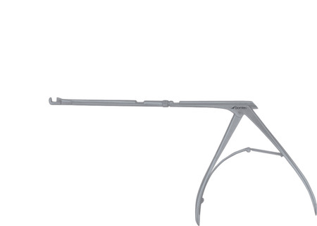 404-390 - HAJEK-KOFLER SPHENOID BONE PUNCH 360° ROTATING SHAFT 6"