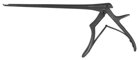 404-400B - KERRISON RONGEUR BLACK CERAMITEC 40° FORWARD UP 1mm 8"