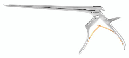 404-400E - SONTEC-KERRISON RONGEUR 40° FORWARD 1 MM ULTRA-THIN-FOOTPLATE 8" EZ CLEAN