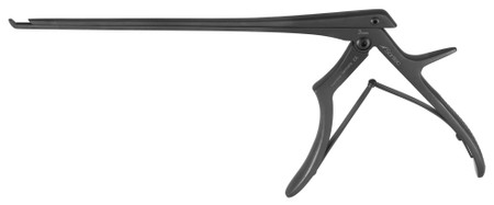 404-404B - KERRISON RONGEUR BLACK CERAMITEC 40° FORWARD UP 3mm 8"