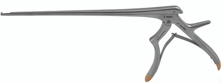 404-412 - SONTEC-KERRISON RONGEUR 90° UP-BITE 1 MM ULTRA-THIN-FOOTPLATE 8"