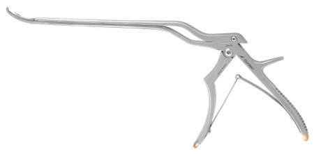 404-468 - BAYONET SONTEC-KERRISON FORAMINOTOMY RONGEUR CURVED UP 2 MM ULTRA-THIN-FOOTPLATE 10"