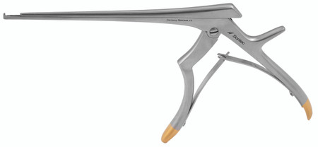 404-470Q - SONTEC-KERRISON RONGEUR 90° UP-BITE 1 MM ULTRA-THIN-FOOTPLATE 6" QUANTUM