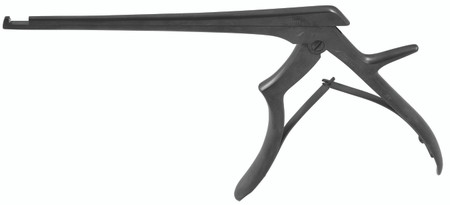 404-472B - KERRISON RONGEUR BLACK CERAMITEC UP BITE 3mm 6"