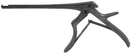 404-473B - SONTEC-KERRISON RONGEUR BLACK CERAMITEC 90° UP-BITE 4 MM ULTRA-THIN-FOOTPLATE 6"