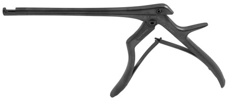 404-475B - KERRISON RONGEUR BLACK CERAMITEC UP BITE 6mm 6"