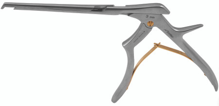 404-482 - SONTEC-KERRISON RONGEUR DOWN-BITE 3 MM ULTRA-THIN-FOOTPLATE 6"