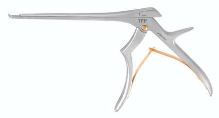 404-490 - SONTEC-KERRISON RONGEUR 40° FORWARD-UP 1 MM ULTRA-THIN-FOOTPLATE 6"