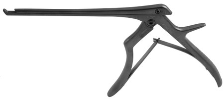 404-493B - SONTEC-KERRISON RONGEUR BLACK CERAMITEC 40° FORWARD-UP 4 MM ULTRA-THIN-FOOTPLATE 6"