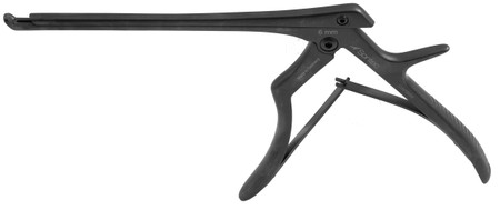 404-495B - KERRISON RONGEUR BLACK CERAMITEC 40° FORWARD UP 6mm 6"