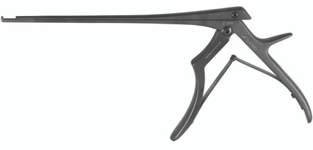 404-520B - SONTEC-KERRISON RONGEUR BLACK CERAMITEC 90° UP-BITE 2 MM ULTRA-THIN-FOOTPLATE 7"
