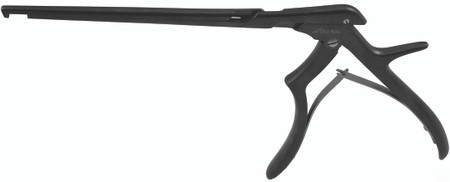 404-527B - SONTEC-KERRISON RONGEUR BLACK CERAMITEC DOWN-BITE 4 MM ULTRA-THIN-FOOTPLATE 7"