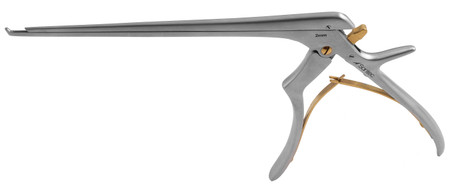 404-540EJ - SONTEC-KERRISON RONGEUR WO/EJECTOR PIN 40° FORWARD-UP 2 MM ULTRA-THIN-FOOTPLATE 7"