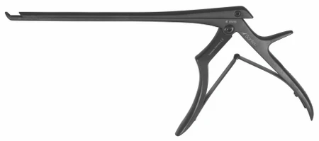 404-542B - KERRISON RONGEUR BLACK CERAMITEC 40° FORWARD UP 4mm 7"