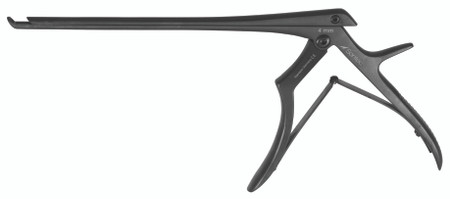 404-542B - SONTEC-KERRISON RONGEUR BLACK CERAMITEC 40° FORWARD-UP 4 MM ULTRA-THIN-FOOTPLATE 7"