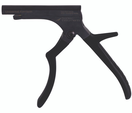 404-606SB - KERRISON HANDLE BLACK CERAMITEC/SILICONE FOR ROTATING SET