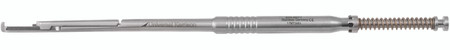404-6071 - SONTEC-KERRISON RONGEUR ROTATING SHAFT W/TISSUE EJECTOR 90° 1 MM ULTRA-THIN-FOOTPLATE 8"