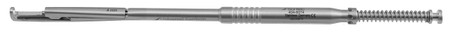 404-6074 - SONTEC-KERRISON RONGEUR ROTATING SHAFT W/TISSUE EJECTOR 90° 4 MM ULTRA-THIN-FOOTPLATE 8"
