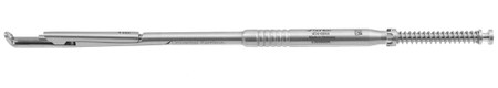 404-6084 - SONTEC-KERRISON RONGEUR ROTATING SHAFT W/TISSUE EJECTOR 40° 4 MM ULTRA-THIN-FOOTPLATE 8"