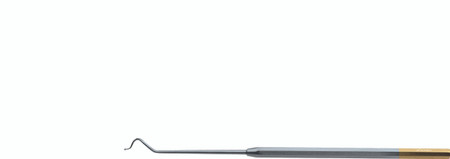 412-444KR - PIGTAIL PROBE W/BALL TIP TWIST RIGHT 90° UP 6 7/8"