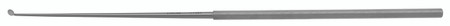 413-003S - RHOTON RASPATORY 45° ANGLE 3mm 7 1/2" #3 STAINLESS STEEL