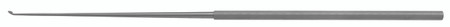 413-014S - RHOTON CURETTE 45° ANGLE 1x2mm CUP 7 1/2" #14 STAINLESS STEEL